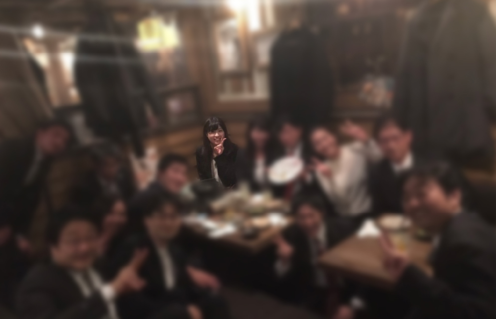 日比谷支店のメンバーと