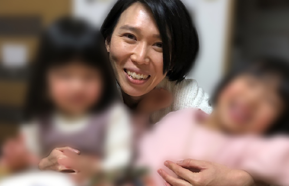 次女の2歳の誕生日