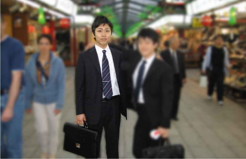 入行1年目