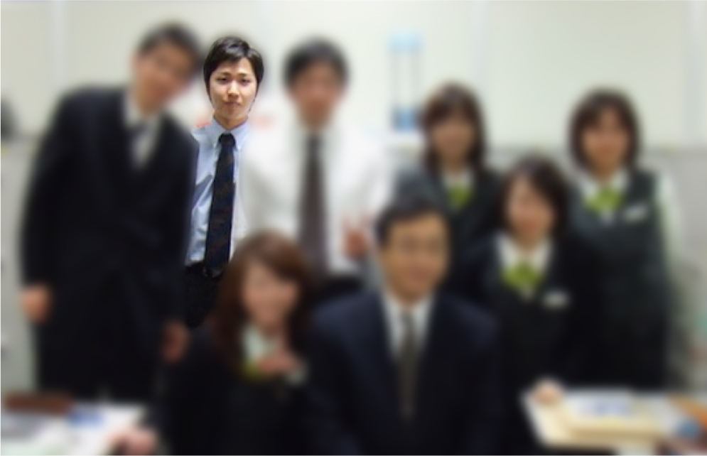 埼玉法人営業部のメンバーと