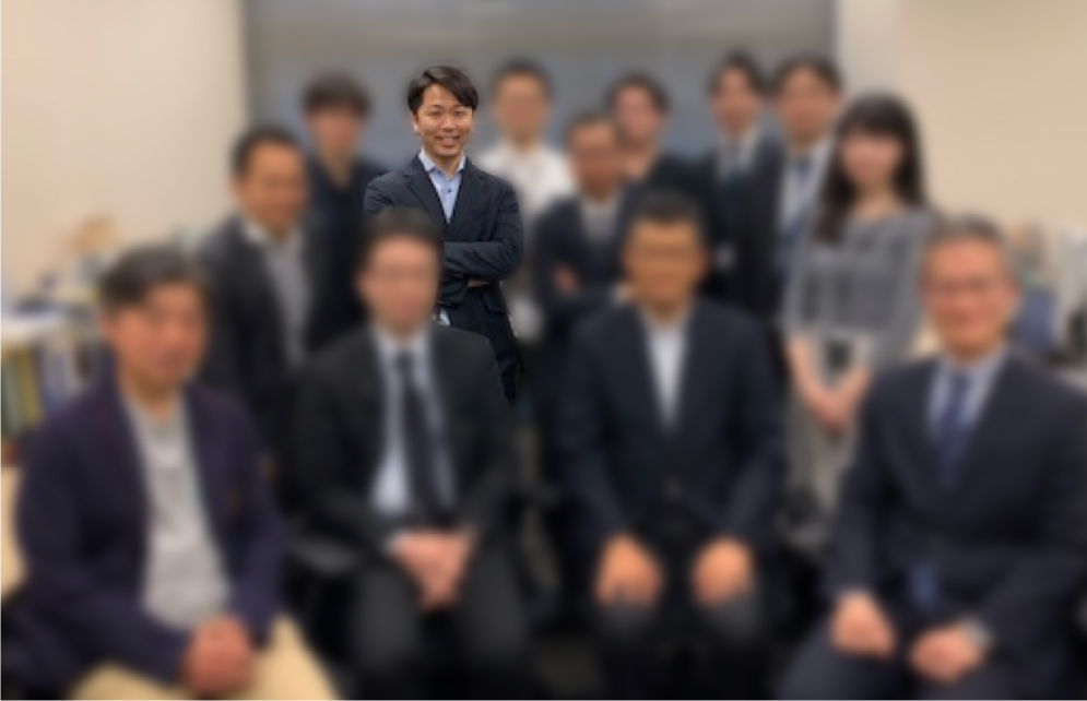 2020年 経営企画部のメンバーと