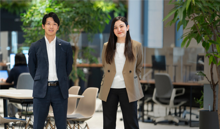 若手二人が語り合って