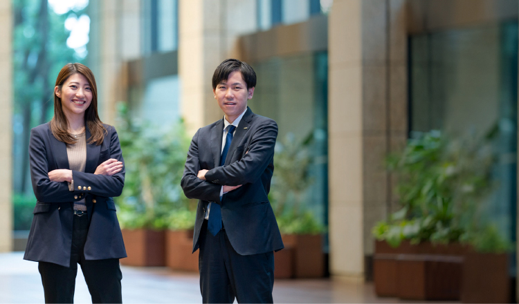 銀行から証券、証券から銀行、出向者同士の二人が語り合って