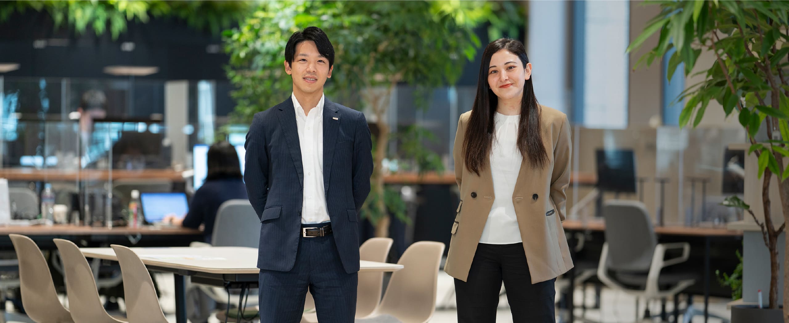 若手二人が語り合って