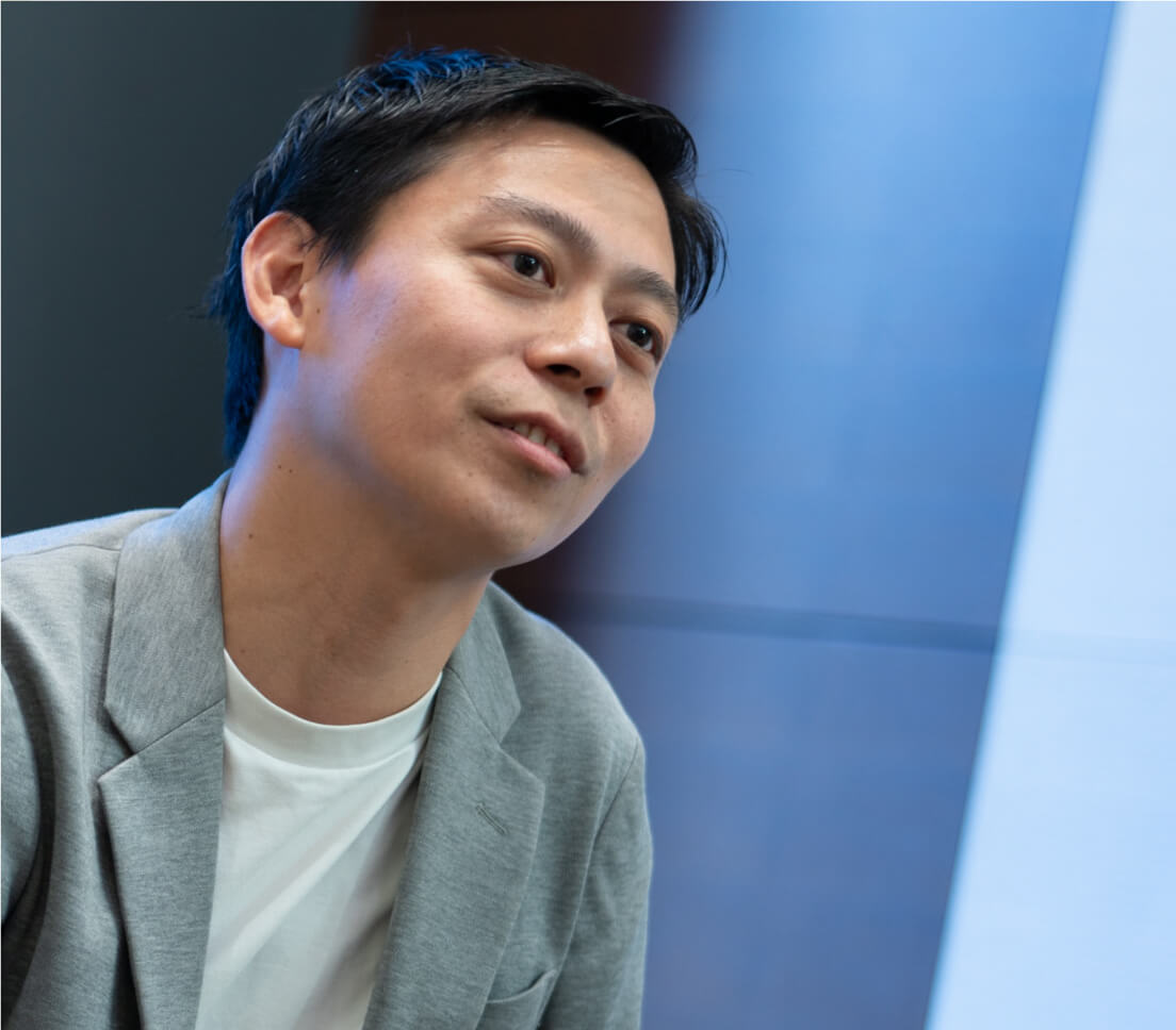 エキスパート制度活用に至る経緯は？ 入行当初はプロジェクトファイナンスが何かさえわかっていなかった。