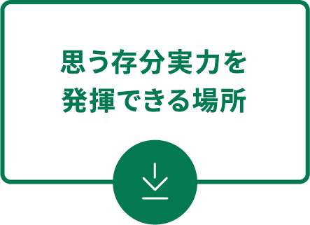 思う存分実力を発揮できる場所