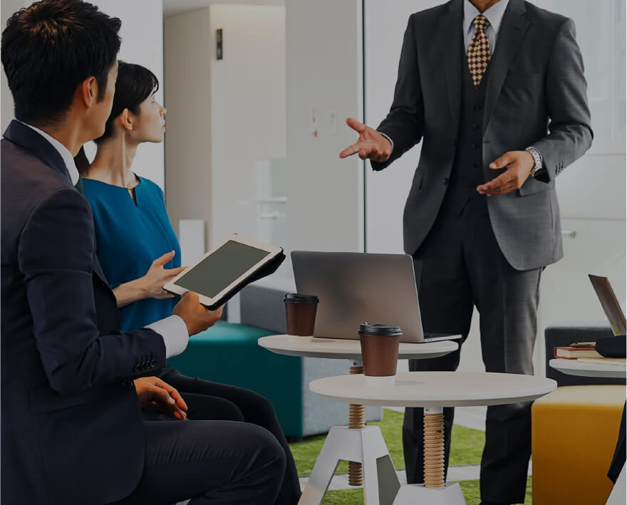 入社1-3年目 VUCAの時代を生きるビジネスパーソンとしてロジカルシンキングを中心としたビジネススキル研修