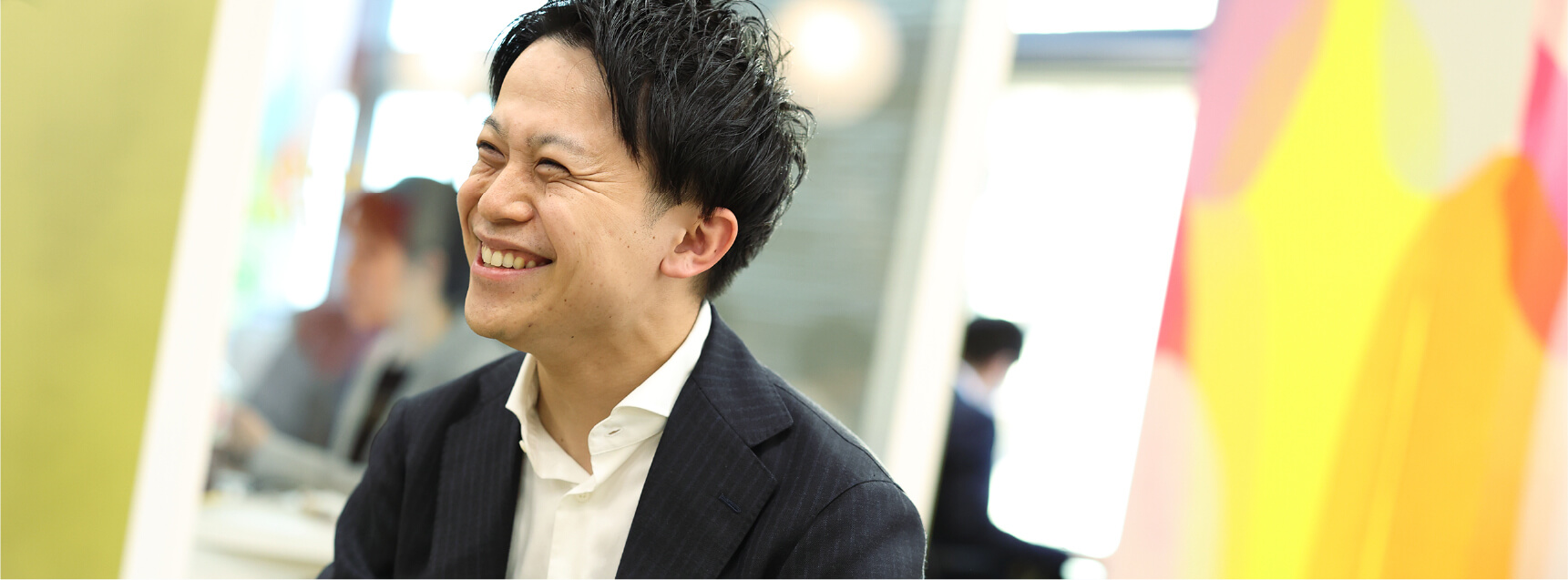 ふと話せる、気軽に何でも相談できる。そんな存在が、新人の私にどれだけ支えになったか。
