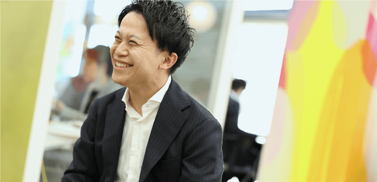 ふと話せる、気軽に何でも相談できる。そんな存在が、新人の私にどれだけ支えになったか。