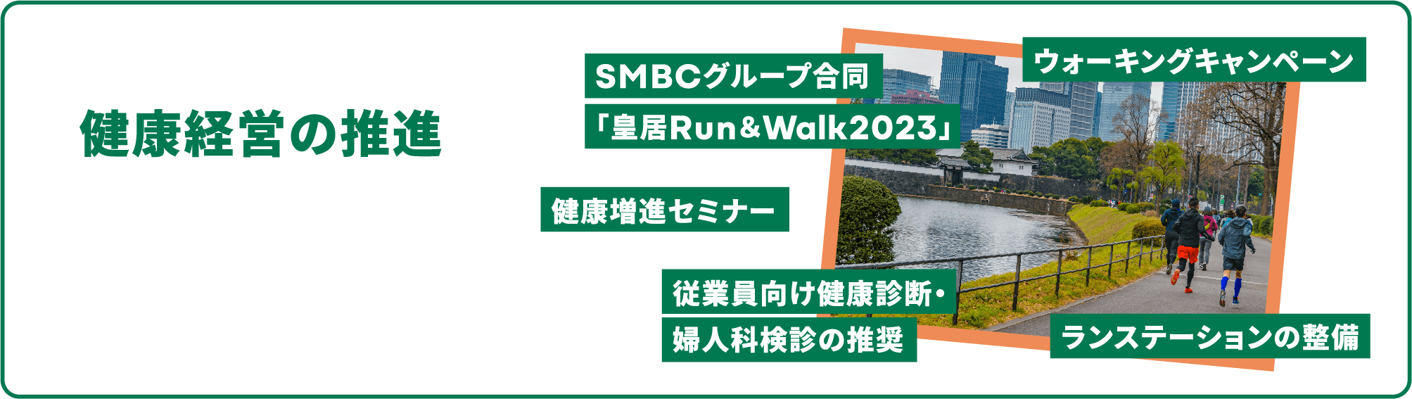 健康経営の推進