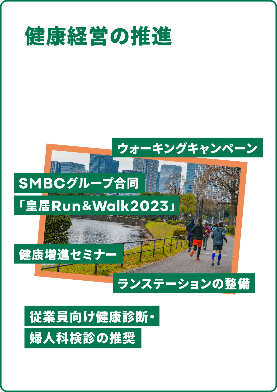 健康経営の推進