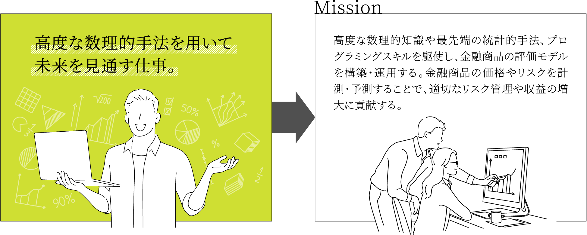 日本の国益に貢献、プロジェクトが行われる地域社会にも経済効果、社会的意義を実感できる仕事