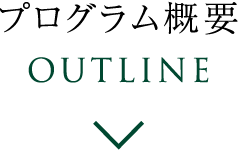 プログラム概要 Outline