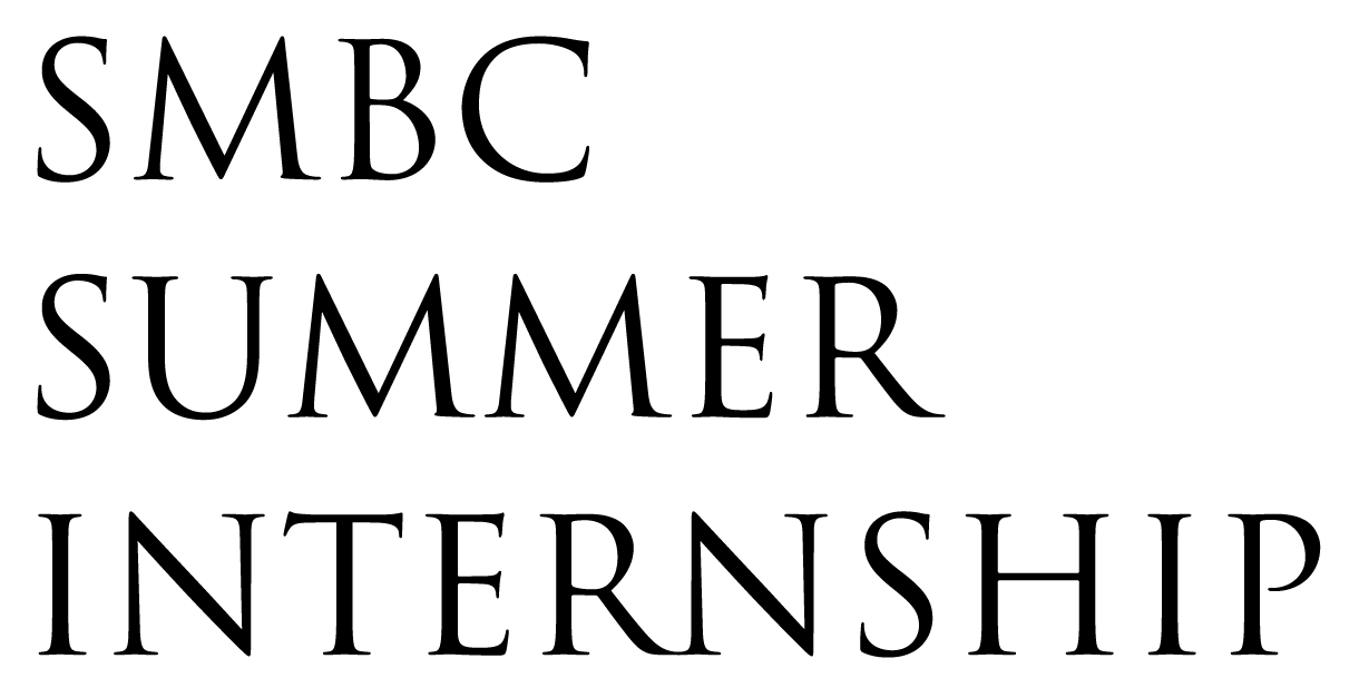 SMBC SUMMER INTERNSHIP