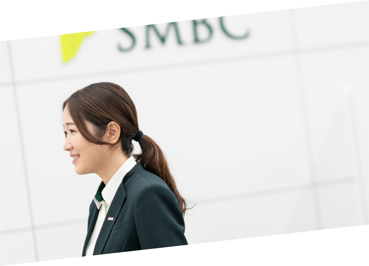 赤羽支店 お客さまサービス課 小林 千明 ［2015年入行］