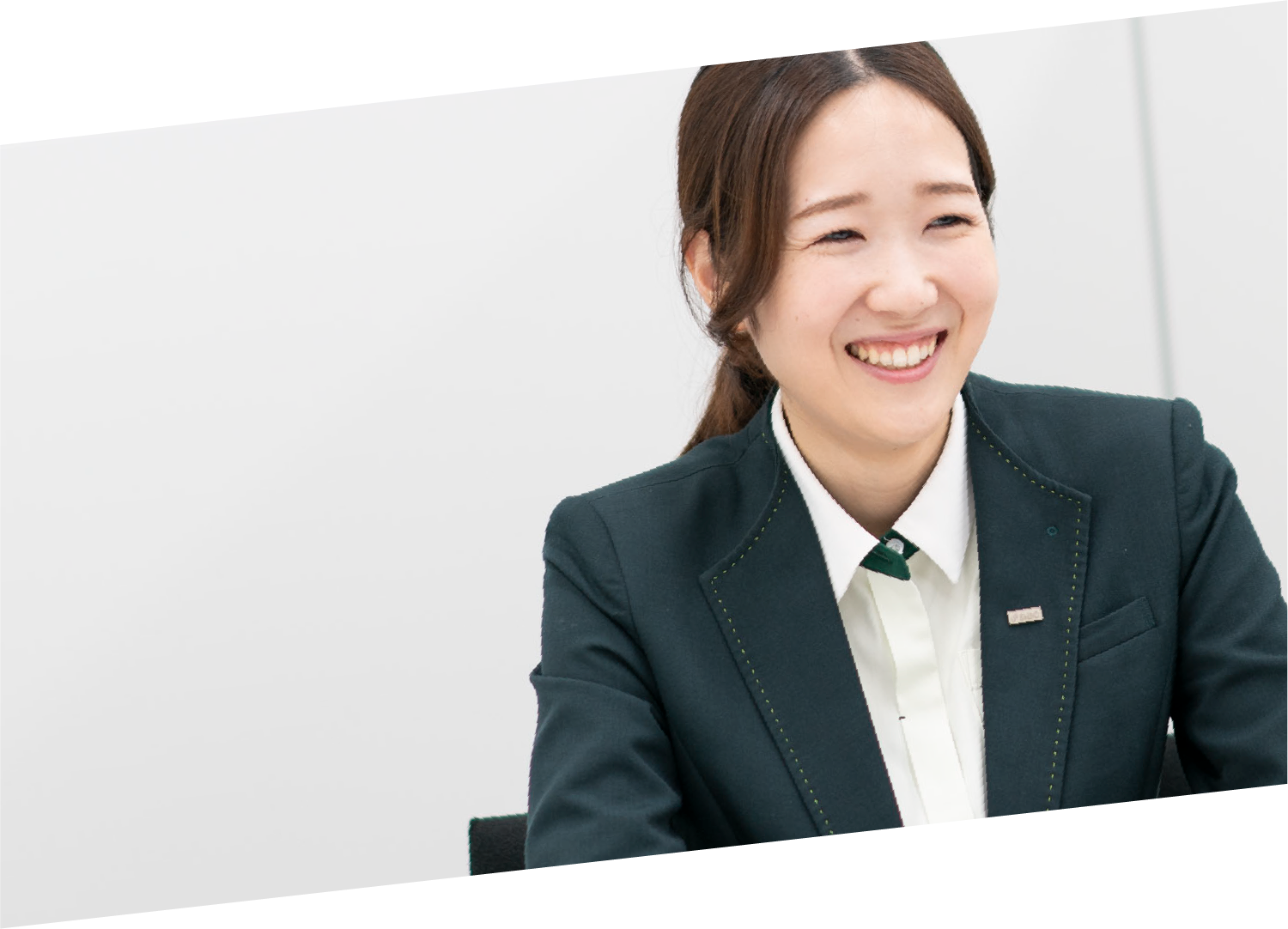 赤羽支店 お客さまサービス課 小林 千明 ［2015年入行］