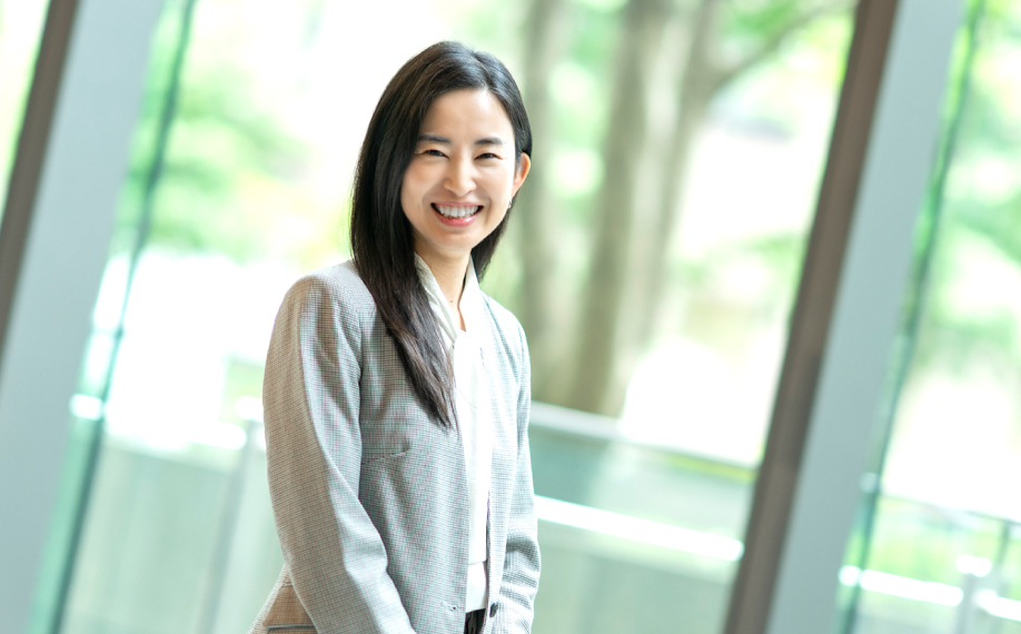 MESSAGE FROM HEAD OF RECRUIT PLANNING GROUP 採用責任者からのメッセージ