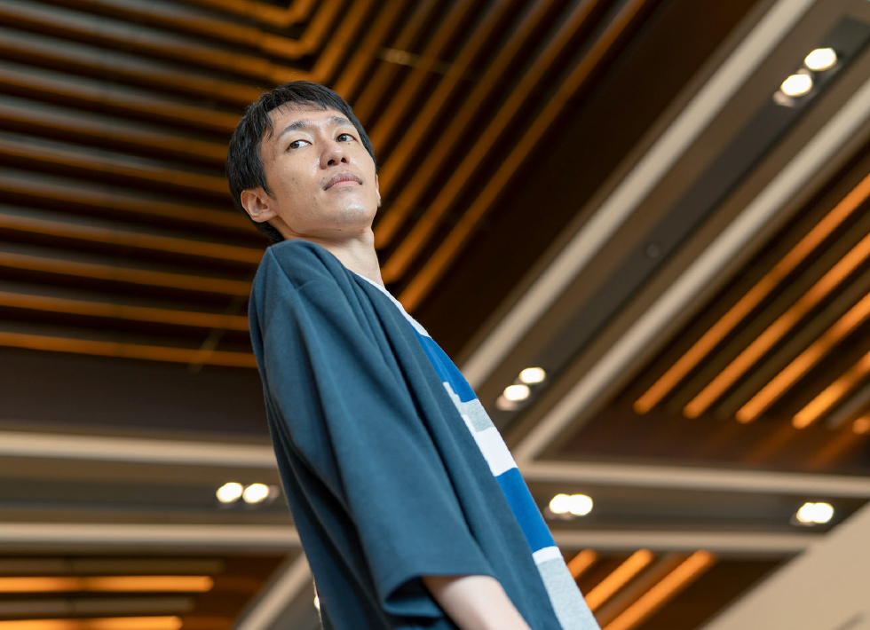 一緒に働きたいと 思える人たち 人事部 採用グループ 横山 智也 ［ 2017年入行 ］